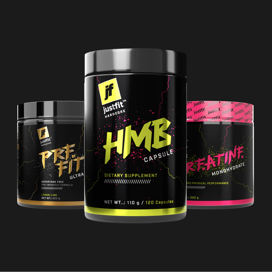 Performance and recovery - Justfit Hardcore