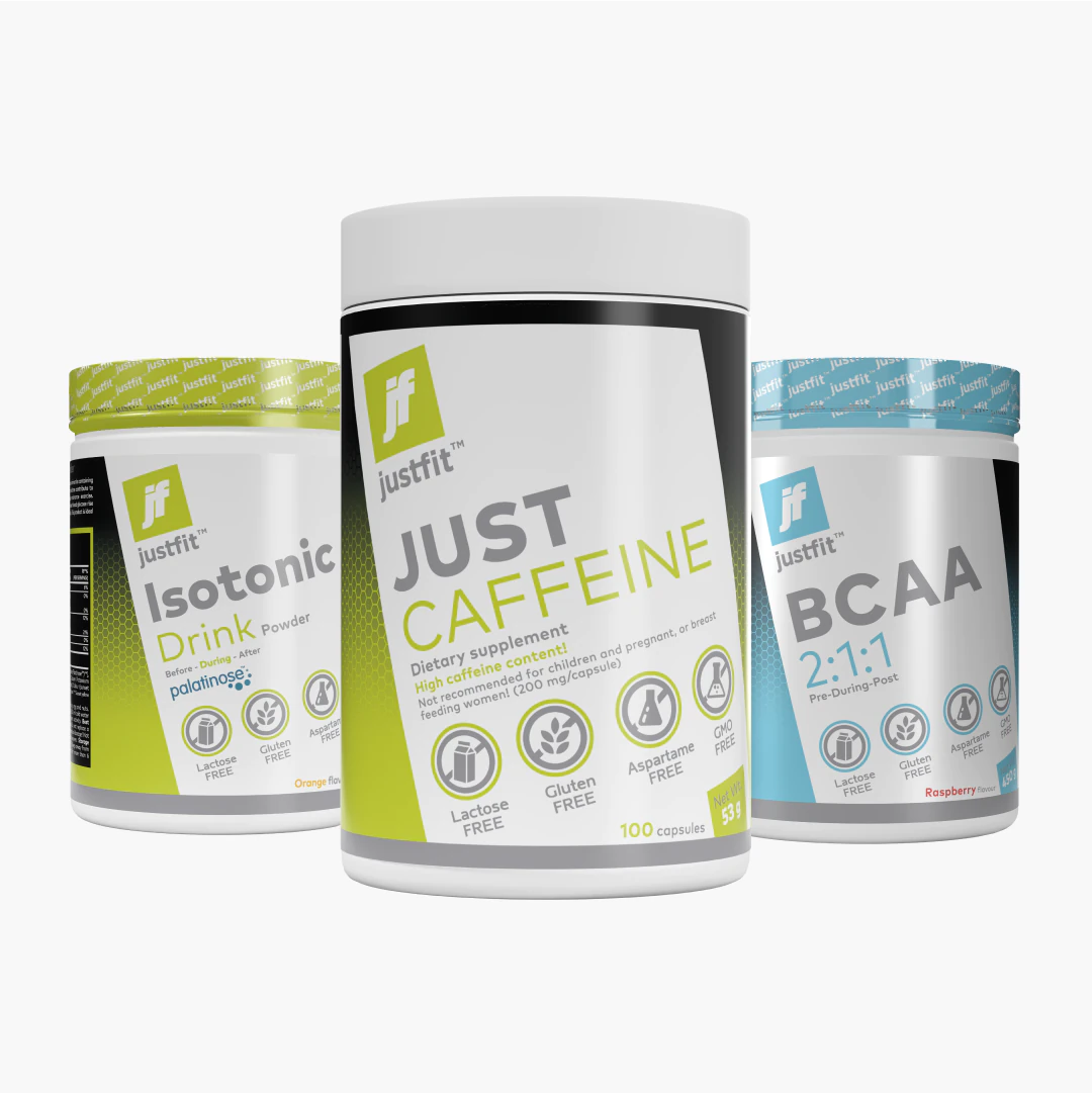 Pre workout and energy - Justfit Basic