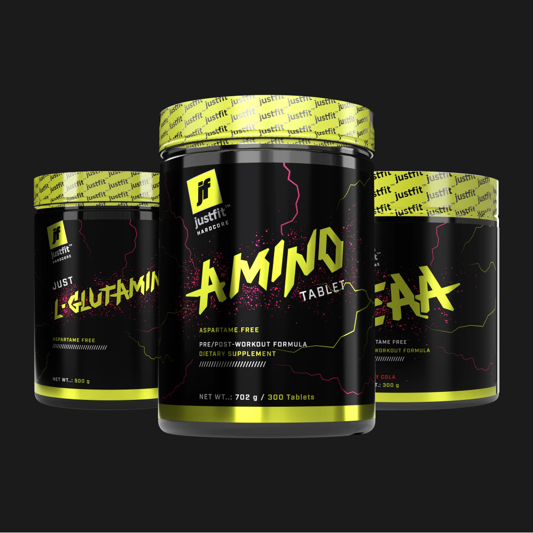 Pre workout and energy - Justfit Hardcore
