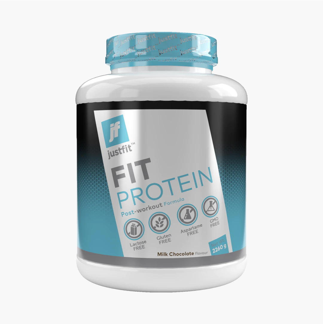 Protein and muscle gain - Justfit Basic